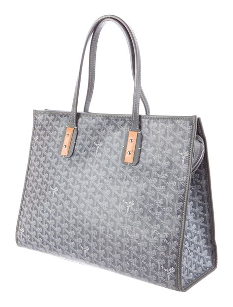 goyard marquises bag|Goyard white marquises tote.